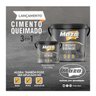 Efeito Cimento Queimado 3 Em 1 P/ Box Piso Azulejo 25kg Maza - 2