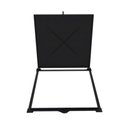 Ver imagem 3 de Tampão Articulado S Rebaixo Passagem Inspeção Preto 40x40cm