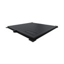 Ver imagem 2 de Tampão Articulado S Rebaixo Passagem Inspeção Preto 40x40cm