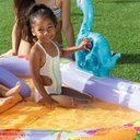 Ver imagem 2 de Piscina Playground Inflável Dino Park 159 Litros Infantil Intex