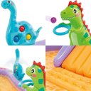 Ver imagem 4 de Piscina Playground Inflável Dino Park 159 Litros Infantil Intex