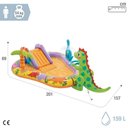 Ver imagem 6 de Piscina Playground Inflável Dino Park 159 Litros Infantil Intex
