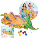 Ver imagem 5 de Piscina Playground Inflável Dino Park 159 Litros Infantil Intex