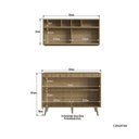 Ver imagem 3 de Cozinha Compacta 2 Peças 4 Portas 4 Nichos One