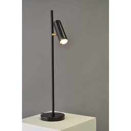Luminária de Mesa Abajur Sofhie Preto - 1