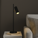 Ver imagem 1 de Luminária de Mesa Abajur Sofhie Preto