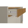Buffet 2 Portas 1 Gaveta 1 Nicho 133cm Lucca  - 4