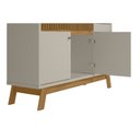 Ver imagem 5 de Buffet 2 Portas 1 Gaveta 1 Nicho 133cm Lucca