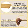 Cozinha Modulada Paneleiro Nicho Forno Aéreo 2 Portas 120cm e Cristaleira 4 Portas com Vidros Reflecta Balcão com Tampo 120cm Completa 6 Peças Madri - 7