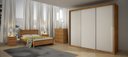Ver imagem 3 de Guarda Roupa Casal 3 Portas 6 Gavetas - Palazzo-cumaru/fendi - Móveis Novo Horizonte
