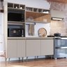 Cozinha Compacta 4 Peças 7 Portas 2 Nichos para Forno One Gralar - 1