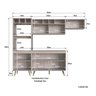 Cozinha Compacta 4 Peças 7 Portas 2 Nichos para Forno One Gralar - 5