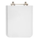 Ver imagem 1 de Assento Sanitário em Mdf Square Branco para Bacia Incepa