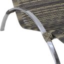 Ver imagem 3 de Espreguiçadeira em Alumínio e Fibra Sintética - Capuccino