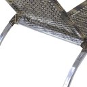 Ver imagem 2 de Espreguiçadeira em Alumínio e Fibra Sintética - Capuccino