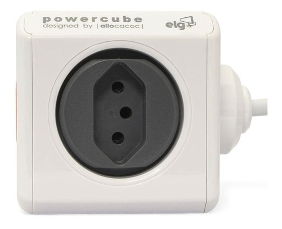 Filtro de Linha Powercube Controle Multiplicador 4 Tomadas - 3