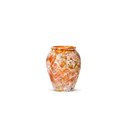 Ver imagem 1 de Vaso Decorativo de Cerâmica Vermelho Vulcânico 43x25cm Paris Luz