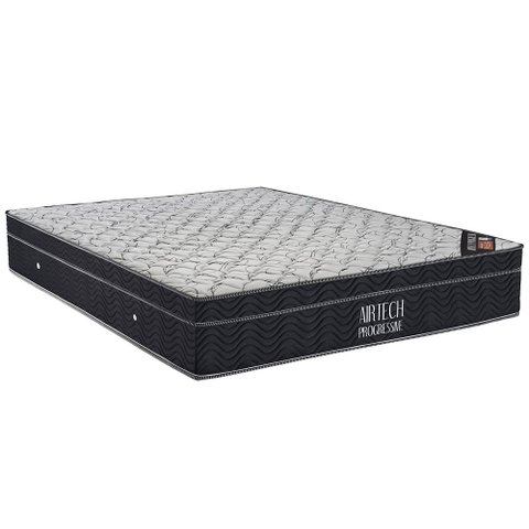 Colchão Casal Ortobom Airtech Progressive Molas Nanolastic Eps D26 138X188X35