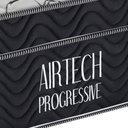 Ver imagem 5 de Colchão Casal Ortobom Airtech Progressive Molas Nanolastic Eps D26 138X188X35