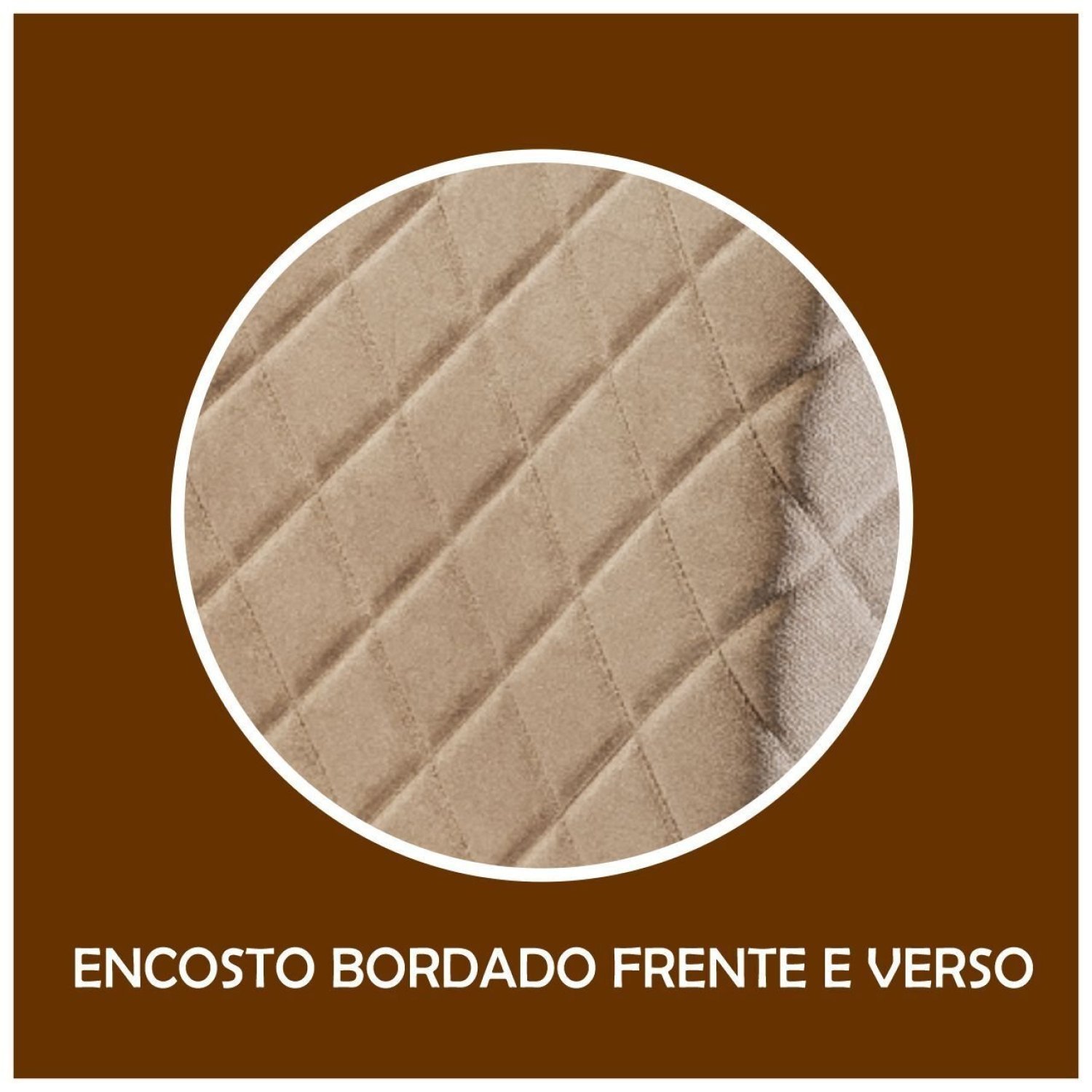 Conjunto Sala de Jantar Mesa Sarah Tampo Vidro com 6 Cadeiras Elegance  - 8