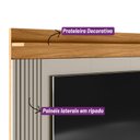 Ver imagem 7 de Painel Home Barcelona Para TV até 70 Polegadas Linea Brasil