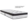 Cama Box de Solteiro Herval Lofty, Molas Ensacadas, 67x88x188 Cm - 4