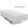Cama Box de Solteiro Herval Lofty, Molas Ensacadas, 67x88x188 Cm - 7
