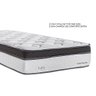 Cama Box de Solteiro Herval Lofty, Molas Ensacadas, 67x88x188 Cm - 5
