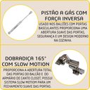 Ver imagem 6 de Cozinha Modulada Torre Quente Cristaleira Vidros Reflecta 6 Peças Madri