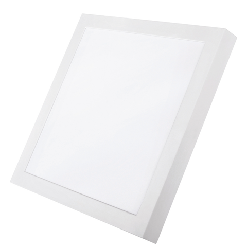 Painel Led Profissional Lys Quadrado Sobrepor 36w 40x40 Taschibra 3000k Luz Quente