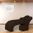 Ver imagem 2 de Maca Mesa Estética Facial Cílios Sobrancelhas Salão Massagem Veludo 70 cm - Estopar Maca Botonê Velu