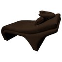 Ver imagem 3 de Maca Mesa Estética Facial Cílios Sobrancelhas Salão Massagem Veludo 70 cm - Estopar Maca Botonê Velu