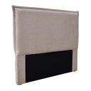 Ver imagem 2 de Cabeceira Decorativa King Size 1,95m Trento Linho Areia - Gran Belo
