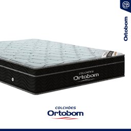 Colchão de Molas Ensacadas Ortobom Elegante Super Pillow In Casal 138cm - 4