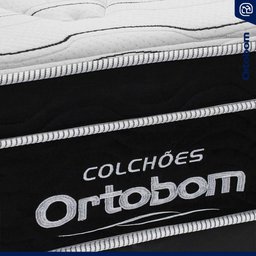Colchão de Molas Ensacadas Ortobom Elegante Super Pillow In Casal 138cm - 5