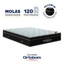 Ver imagem 2 de Colchão de Molas Ensacadas Ortobom Elegante Super Pillow In Casal 138cm