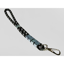 Guia para Cães em Corda Dupla 16mm X 45cm Preto - 4