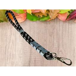 Guia para Cães em Corda Dupla 16mm X 45cm Preto - 2