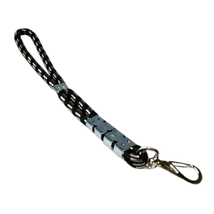 Guia para Cães em Corda Dupla 16mm X 45cm Preto