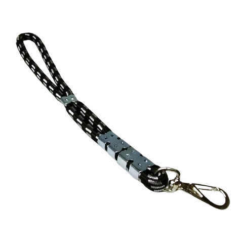 Guia para Cães em Corda Dupla 16mm X 45cm Preto