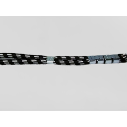Guia para Cães em Corda Dupla 16mm X 45cm Preto - 3