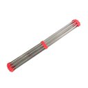 Ver imagem 7 de Escorredor Esteira Extensivo Inox Silicone Louça Pia Cuba Prato Panela Cozinha Multiuso Utensilio Pr