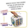 Brinquedo Educativo Cubo Entrelaçado e Bolinhas - Elka 1171 - 3