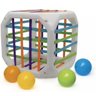 Brinquedo Educativo Cubo Entrelaçado e Bolinhas - Elka 1171 - 2