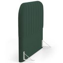 Ver imagem 7 de Cabeceira Cama Box Queen Estofada Orgânica 160cm Alice W01 Suede Verde Musgo - Lyam Decor