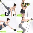 Ver imagem 2 de 2 Aparelho de Exercicios Revoflex Emagrecer e Malhar em Casa