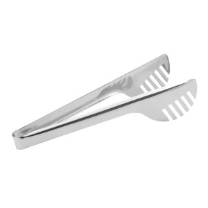 Pegador Para Saladas Churrasco e Massas 24 cm Inox Attuale