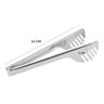 Pegador Para Saladas Churrasco e Massas 24 cm Inox Attuale - 3