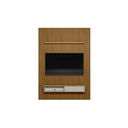 Ver imagem 3 de Painel para TV até 75 Polegadas Ripado Modular 1 Nicho 1 Prateleira 180cm