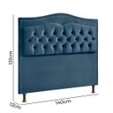 Ver imagem 4 de Cabeceira Estofada Holanda 1,40 Casal 2.0 - Shop Das Cabeceiras